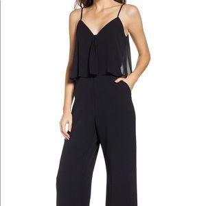 NEW* Chelsea28 Double Layer Red Jumpsuit